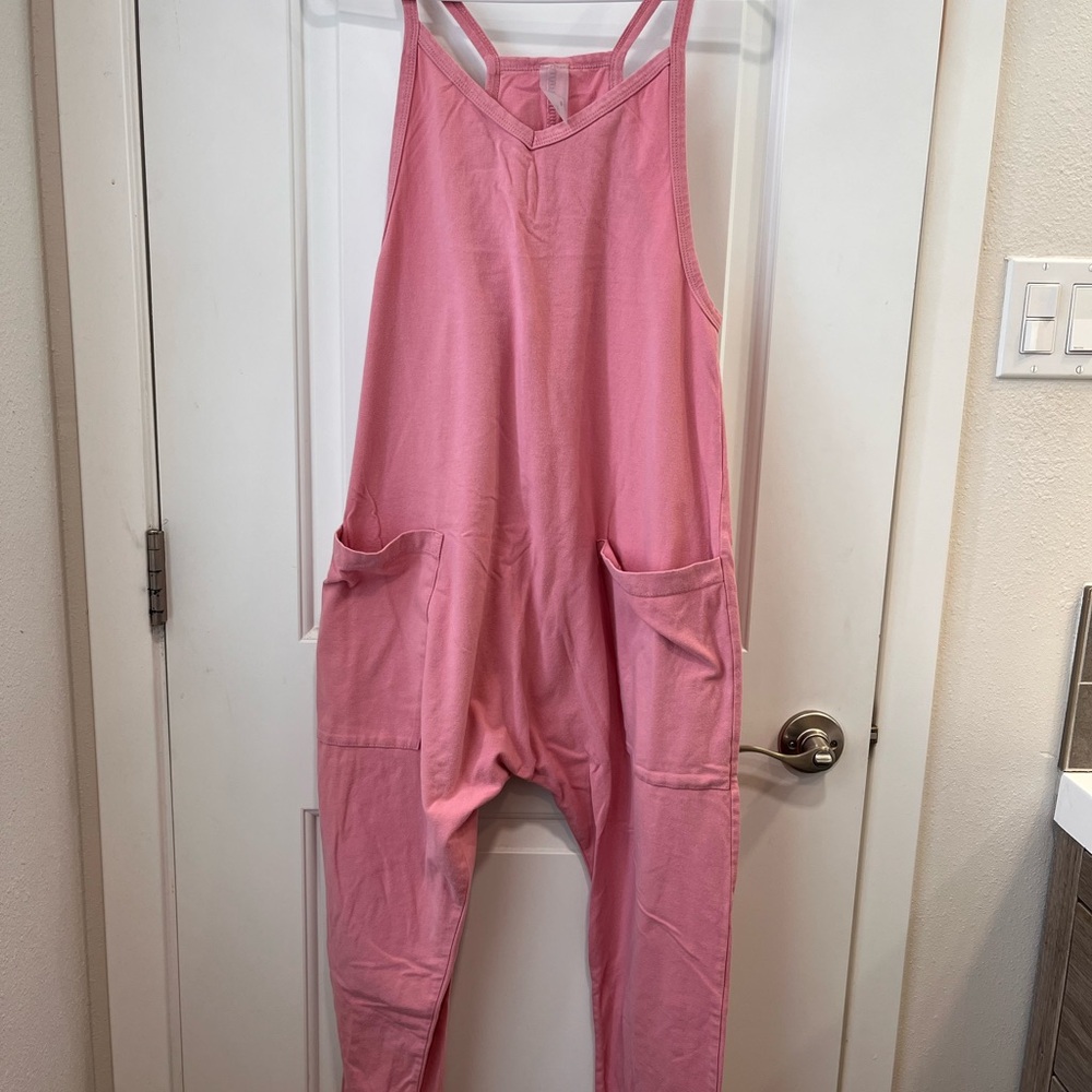 AS Revival: Pink Women's Jumpsuit